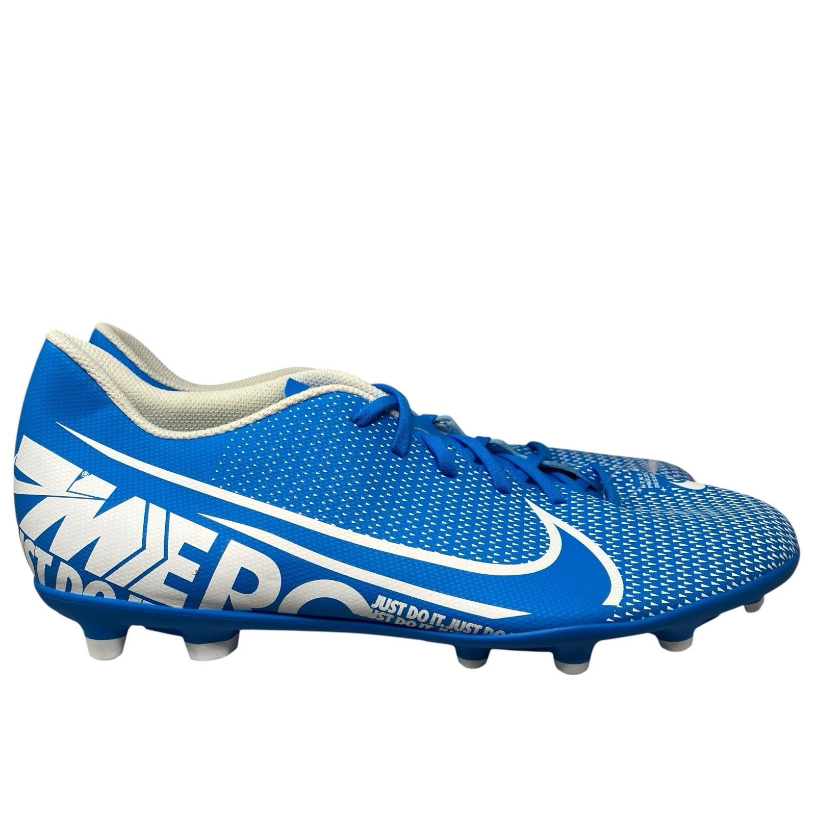Nike Cleats Mens 11 Blue Mercurial Vapor 13 Academy Fg Soccer At5269-414 Game